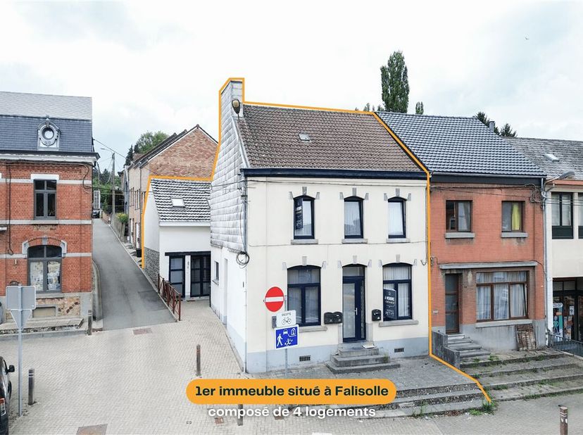Deux immeubles de rapport sont proposés à la vente en parts de société, une opportunité rare pour les investisseurs à la recherche dun rendement locat
