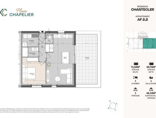                                         Appartement te koop in Herve, € 295.000
