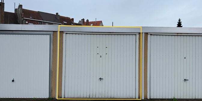 Garage te koop in Loodsenstraat 15 bus G5, 8400 Oostende