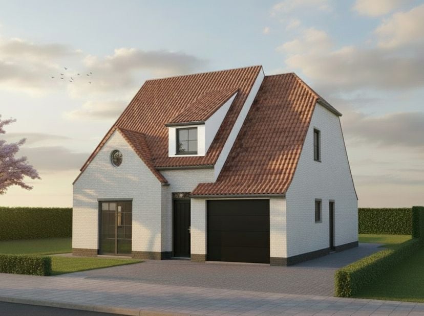 Maison à vendre à ,
                    9620 Zottegem