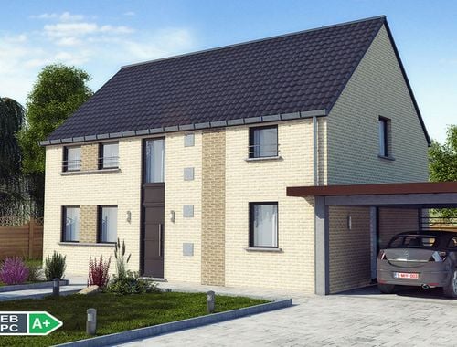                                         Maison à vendre à Bléharies, € 306.007
