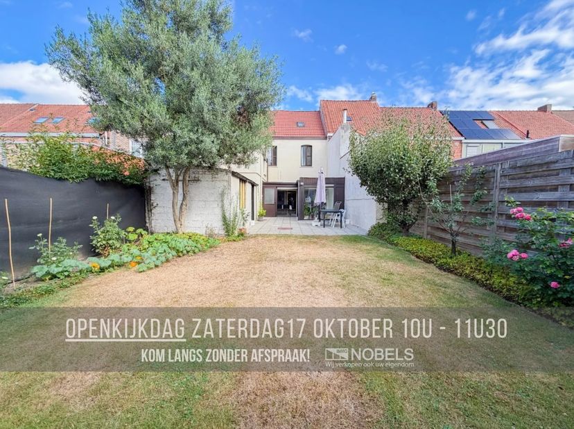 Huis te koop in Muizelstraat 57,
                    8790 Waregem