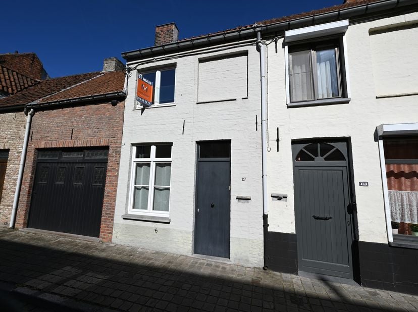 Maison à vendre à Haarakkerstraat 27,
                    8000 Brugge