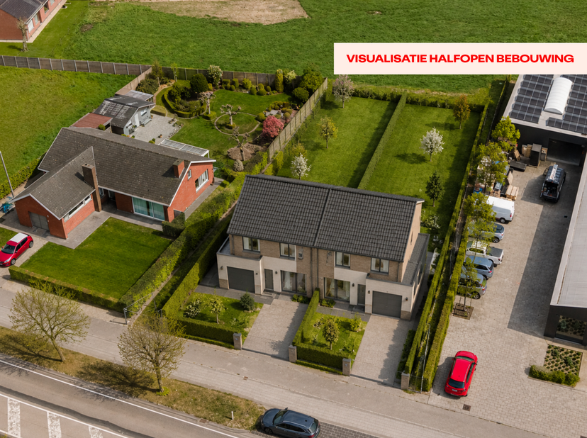 Grond te koop in Bruggesteenweg 19,
                    8830 Gits