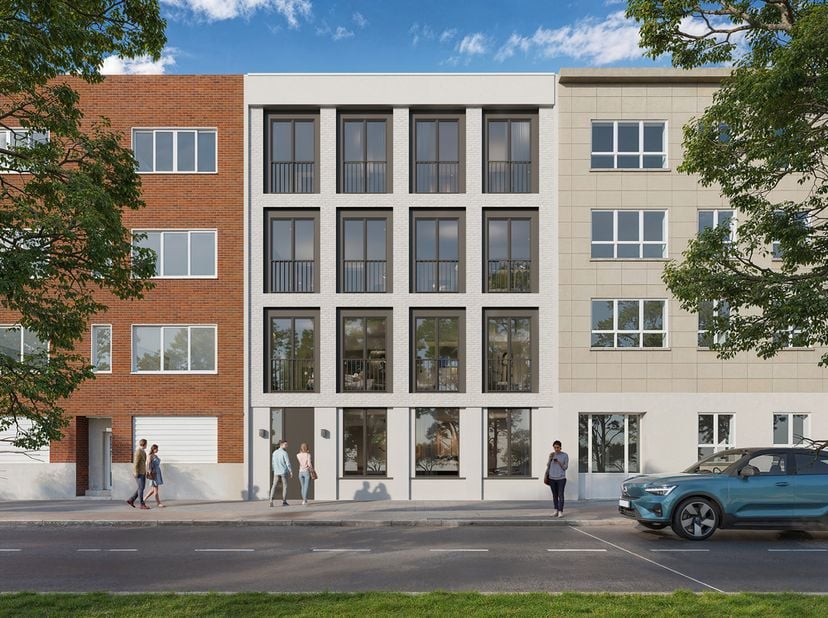 Grond te koop in De Bruynlaan 140,
                    2610 Wilrijk