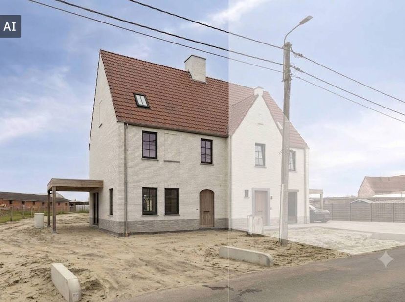 Deze ruime energiezuinige nieuwbouwwoning (bewoonbare oppervlakte +/- 197 m²) beschikt over 3 volwaardige slaapkamers en een badkamer. Er is de mogeli