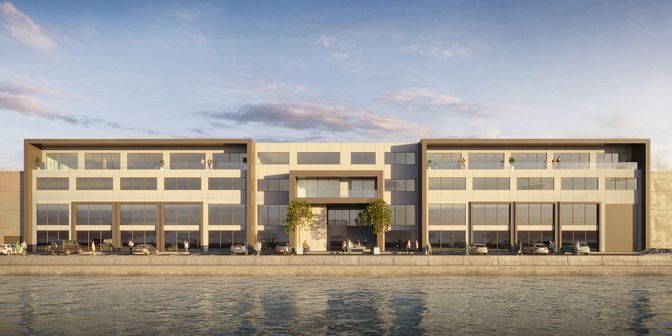 Bedrijfsvastgoed te huur in Houtdok-Noordkaai 10, 2030 Antwerpen