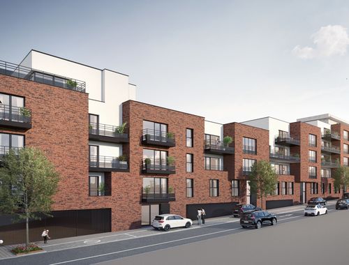                                         Appartement te koop in Vorst, € 359.500
