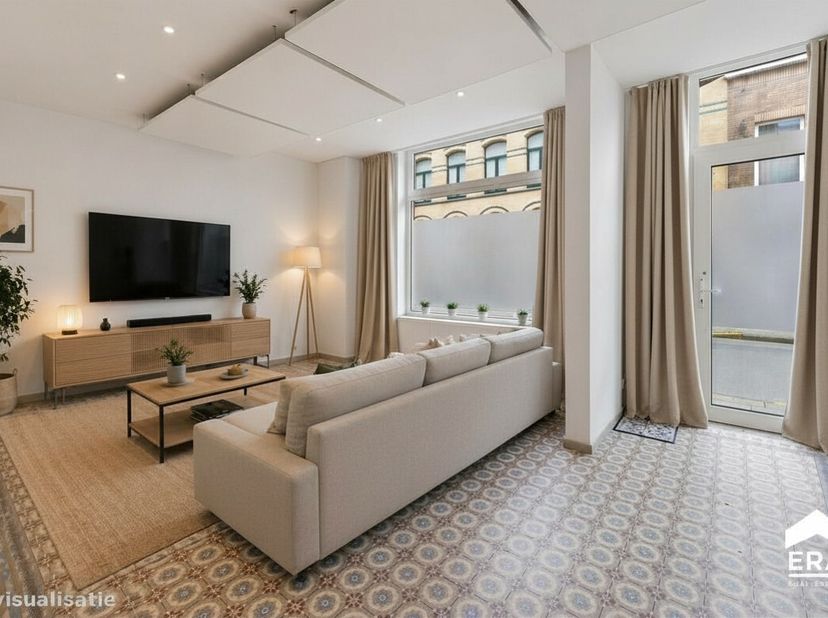 Te koop: karaktervolle woning in het centrum van Poperinge - EPC C - Blanco elektriciteitskeuring Deze woning wordt momenteel als praktijk gebruikt, m