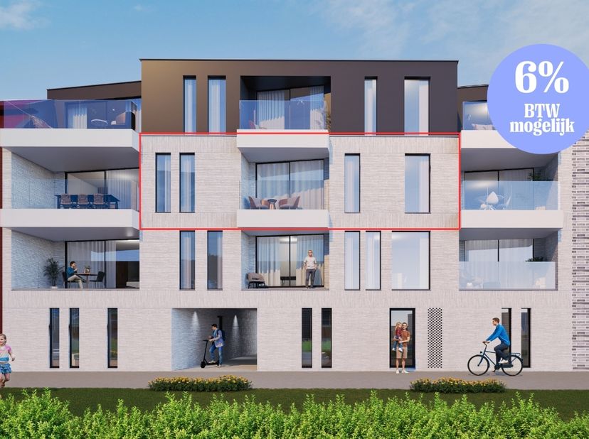 Appartement à vendre
                    à 9620 Zottegem