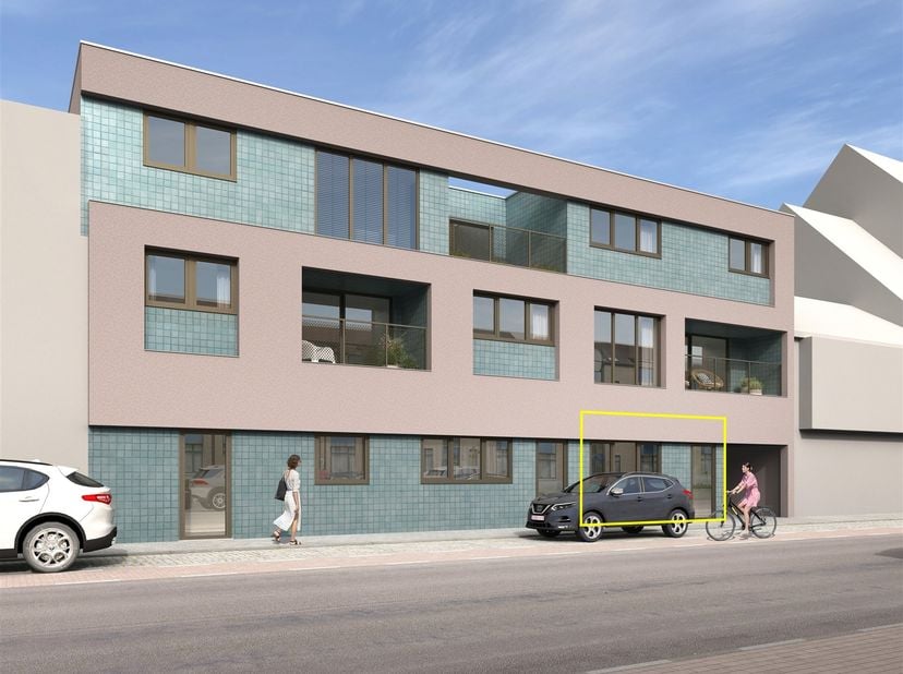 Appartement te koop
                    in 9230 Wetteren