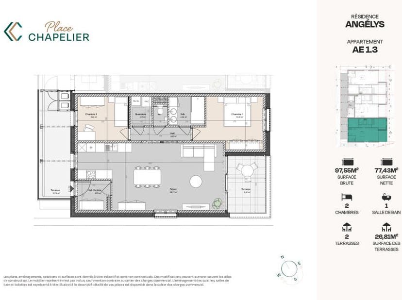 Appartement te koop
                    in 4650 Herve