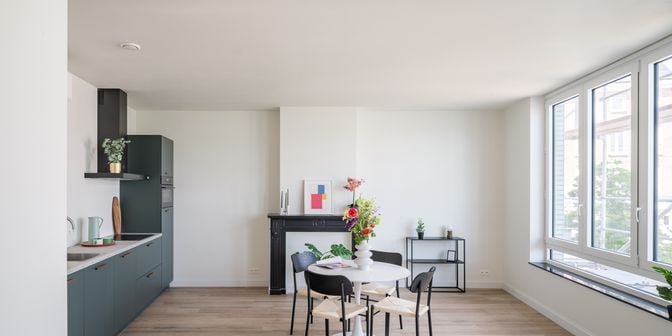 Appartement te huur in Overpoortstraat 6 bus 101, 9000 Gent