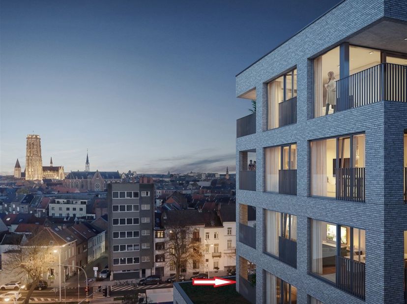 Prachtig nieuwbouw appartement met 2 slaapkamers en 2 terrassen!<br />
<br />
Ligging: Het appartement is gelegen op de nieuwe Komet-site en heeft e