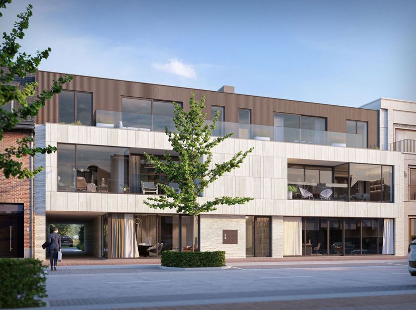 Appartement à vendre à Wijnegemsteenweg 11-13,
                    2970 Schilde
