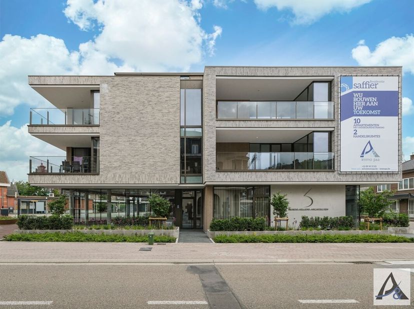 Nieuwbouwproject nabij station Bilzen voormalig Big Louis<br />
Op een toplocatie in het hart van Bilzen, vlak naast het station, verrijst binnenkort