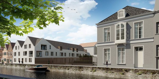 Garage te koop in Coupure, 8000 Brugge