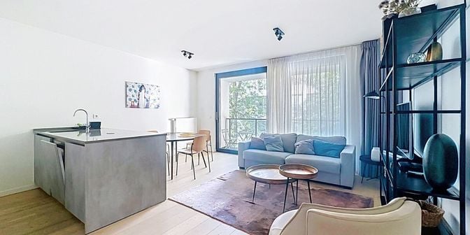 Appartement te huur in Impasse Madrille 1 bus 2.1, 1000 Brussel