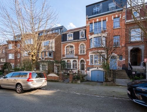                                         Maison à vendre à Woluwe-Saint-Lambert, € 899.500
