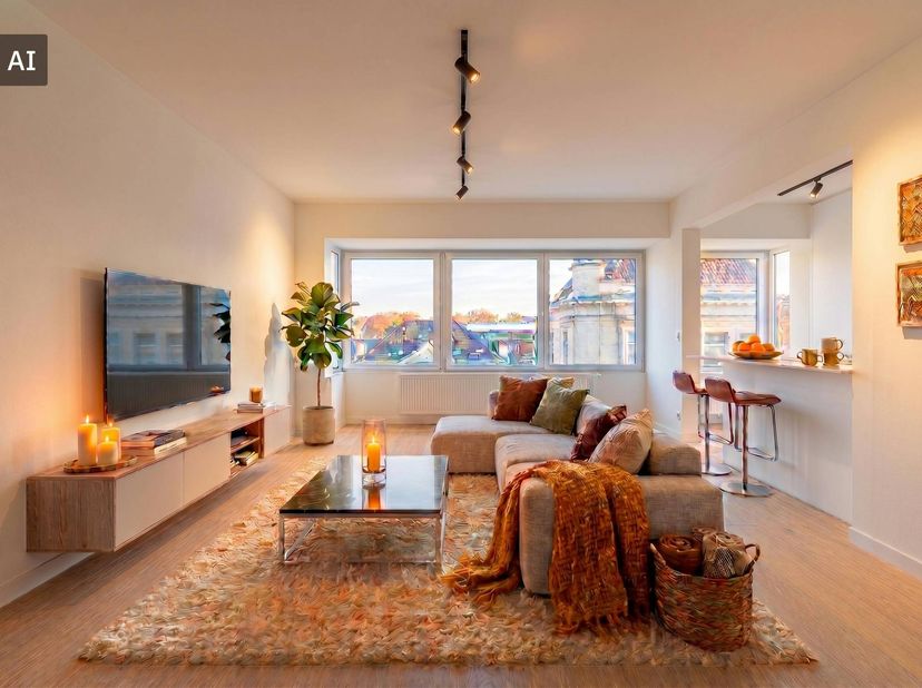 Dit hoogwaardig volledig gerenoveerd appartement is gelegen op een 2de verdieping van een gerenoveerd gebouw op een centrale ligging te Blankenberge.<