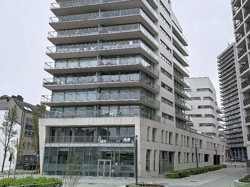 Dit gemeubeld appartement bestaat uit: living - keuken - ruim terras - nachthal - berging/wasplaats - toilet - badkamer - 2 slaapkamers.<br />
Huurpri