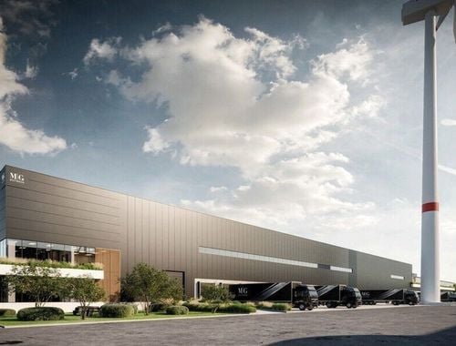                                         Bâtiment d’entreprise à louer à Desteldonk, € 86.175,83
