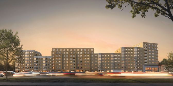 Appartement te koop in Jan van Rijswijcklaan 298 bus Oscar 7001, 2020 Antwerpen