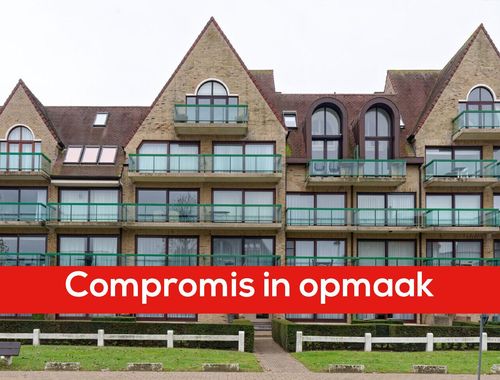                                         Appartement à vendre à Oostduinkerke, € 260.000
