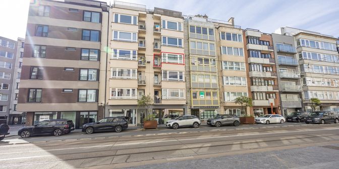 Appartement te huur in Koningsstraat 40 bus 03.02, 8400 Oostende