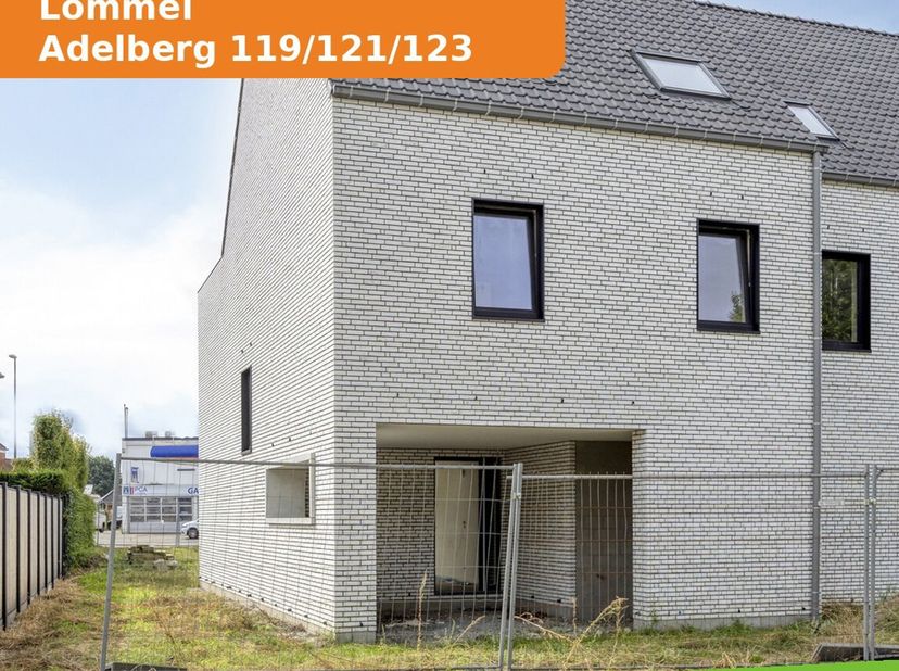 Huis te koop in Adelberg 119,
                    3920 Lommel