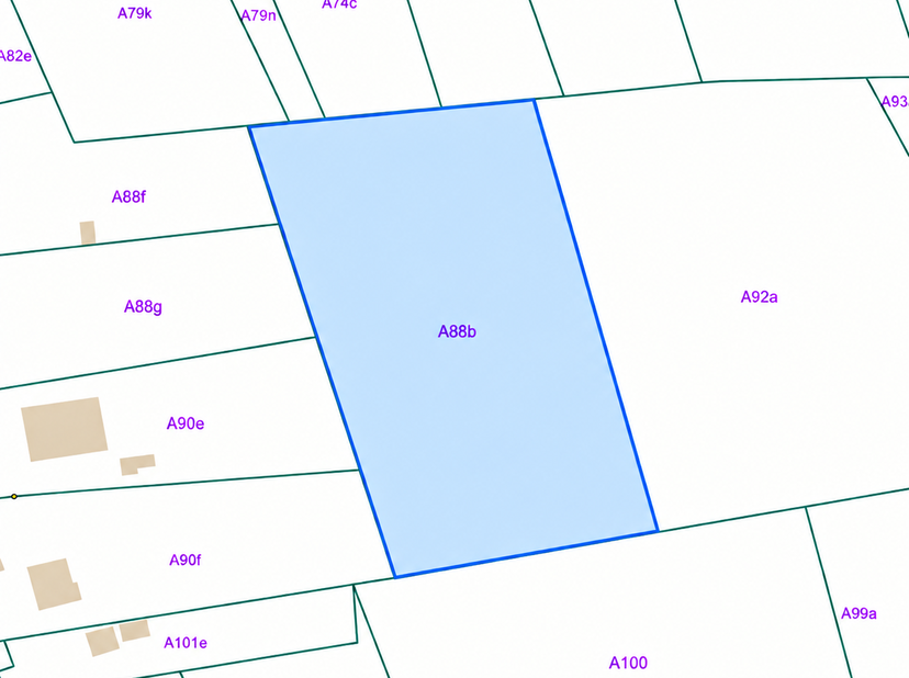 Grond te koop in Klein Boschveld .,
                    3830 Wellen