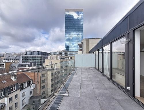                                         Penthouse te koop in Brussel, € 398.000
