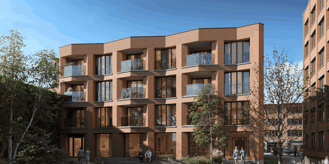 Project te koop in Copernicuslaan 1, 2018 Antwerpen