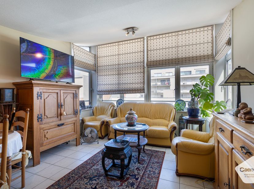Het appartement bevindt zich op de zesde verdieping van Residentie Gauguin te Nieuwpoort-Bad.<br />
Dankzij de uitstekende ligging vindt u onderaan de