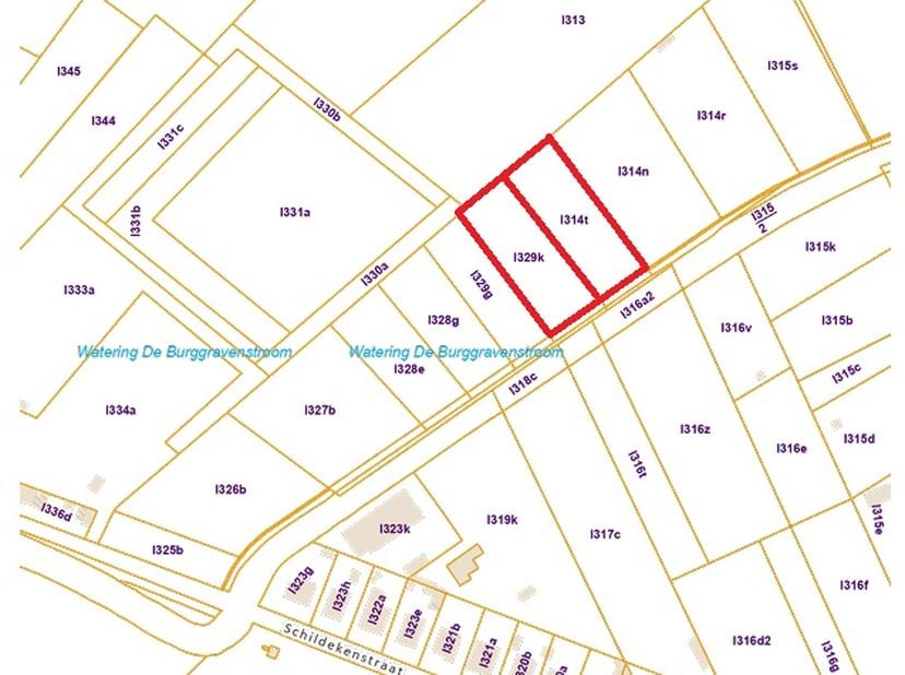 Grond te koop in Schildekenstraat .,
                    9940 Ertvelde