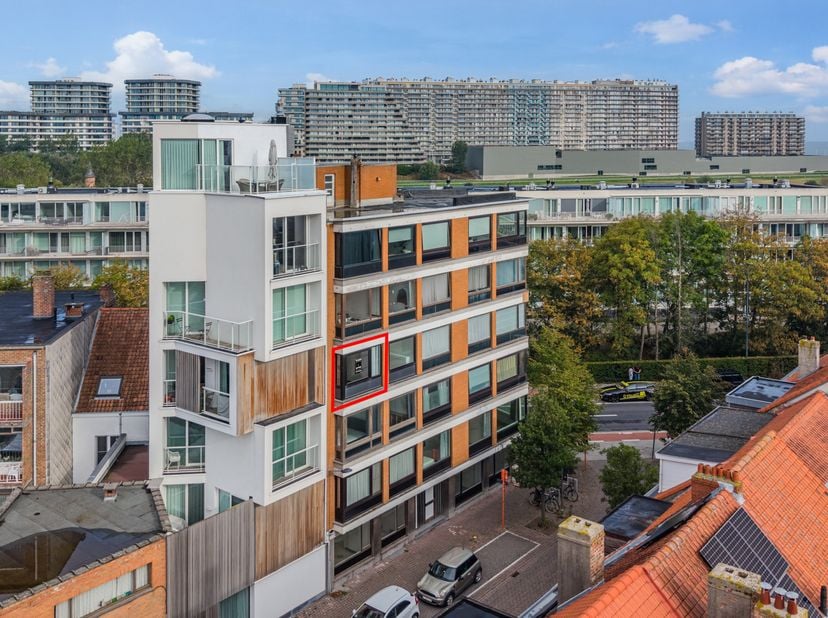 Appartement te koop in Werkzaamheidstraat 1 bus 0301,
                    8400 Oostende