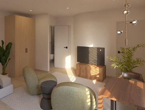                                        Studio met slaaphoek te koop in Leuven, € 295.000
