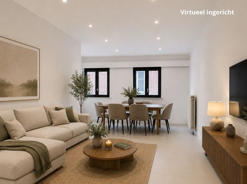 Bent u op zoek naar een volledig gerenoveerd duplex appartement op een rustige, maar centrale ligging? <br />
Dan is dit instapklare éénslaapkamerappa
