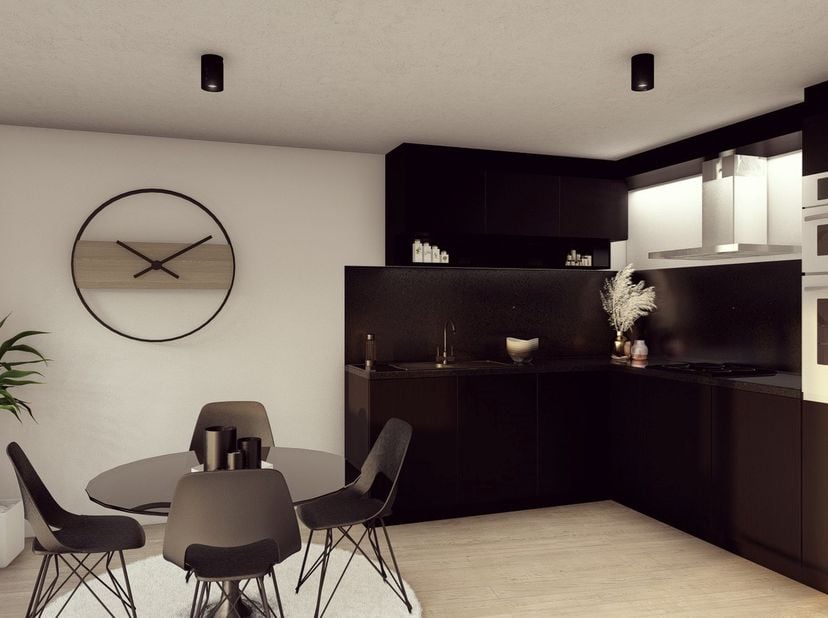 Dit appartement maakt deel uit van Residentie ‘Albatross’, een residentie bestaande uit 7 wooneenheden, gelegen in hartje Lanaken. Je bevindt je hier