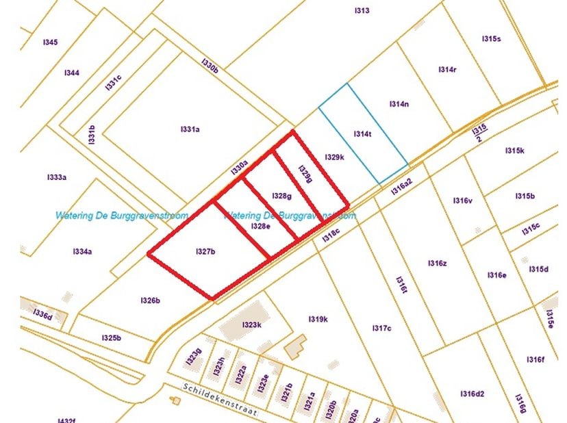 Grond te koop in Schildekenstraat .,
                    9940 Ertvelde