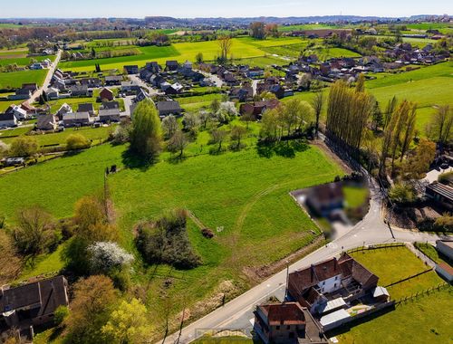                                         Terrain à bâtir à vendre à Michelbeke, € 159.000
