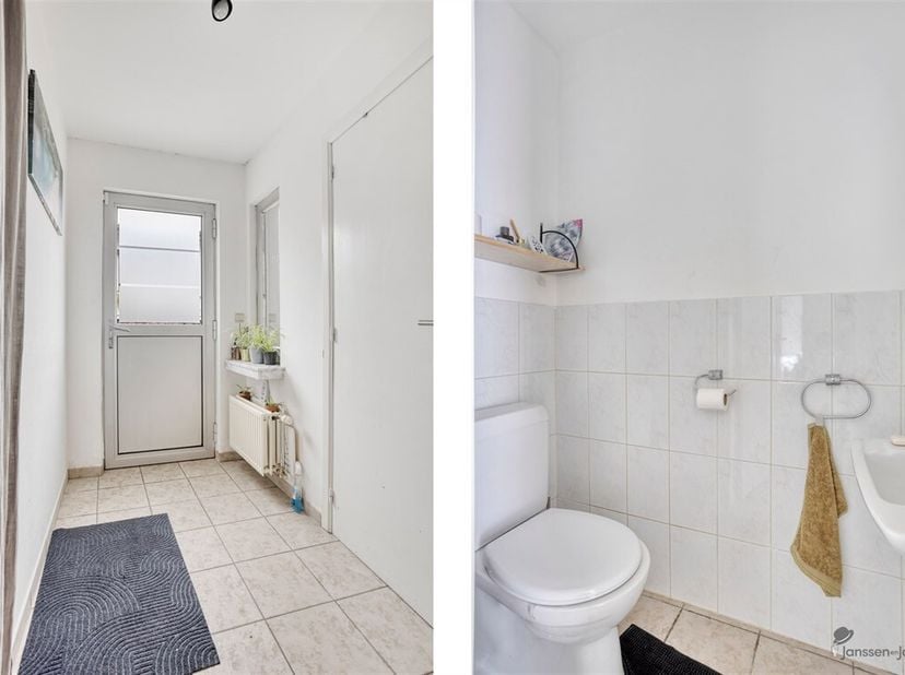 Propriété de rendement de 2 appartements à Leopoldsburg à vendre. Possibilité d'acheter à 7% de droits d'enregistrement si les conditions fiscales son