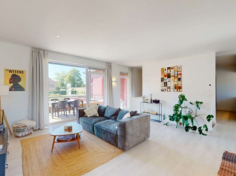 Infos &amp;amp; Visites : Maïté - +32 495 77 89 45 - maite@bytheway.be - Situé dans l'ancien monastère "Les Clarisses", réaménagé en logements en 2019, no