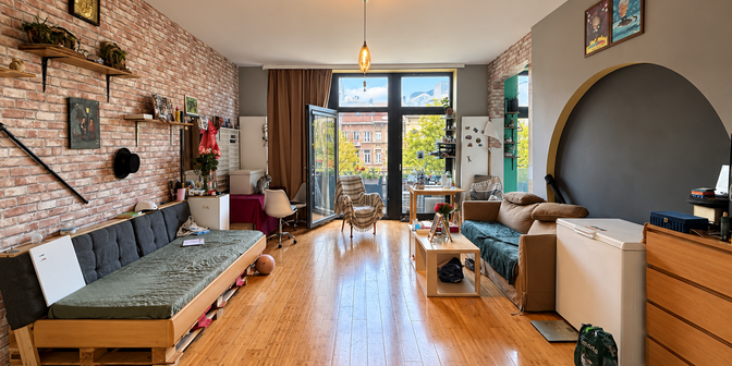 Appartement te koop in Boulevard d'Anvers 28, 1000 Brussel