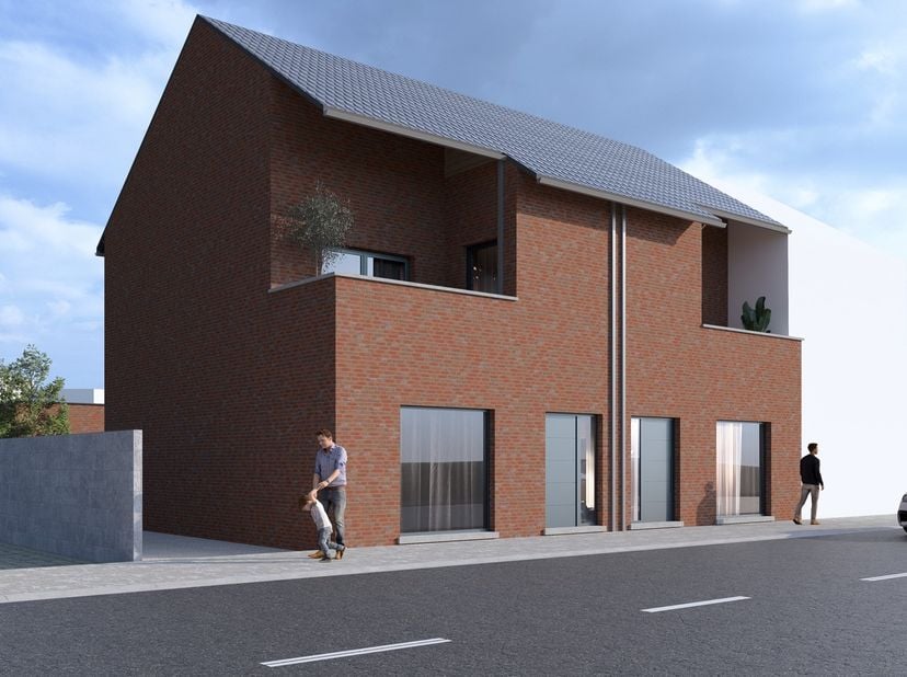 Huis te koop in Kerkhofstraat 8,
                    8531 Hulste
