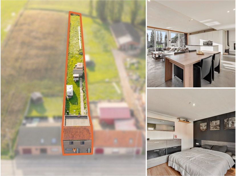 Huis te koop in Weggevoerdenstraat 41,
                    8972 Roesbrugge-Haringe