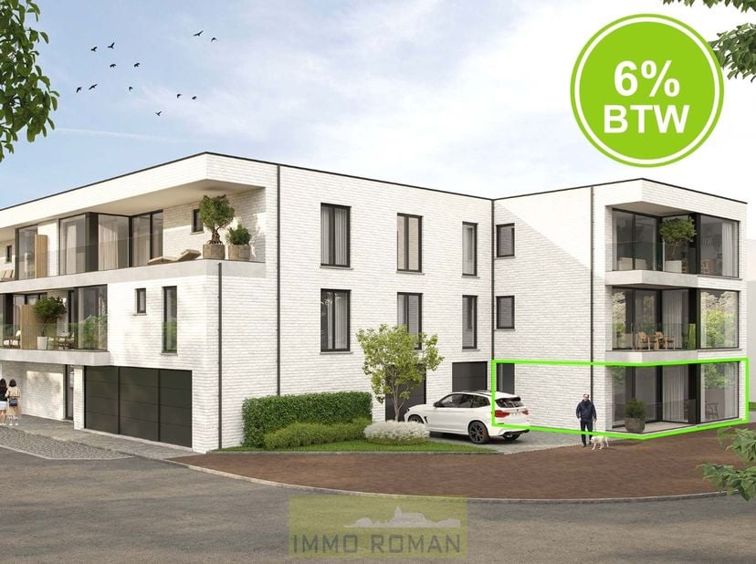 POSSIBILITÉ D'ACHAT À 6 % DE TVA ! Cet appartement neuf fait partie de la toute nouvelle Résidence Flandrien ! Ce projet résidentiel sera réalisé à l'