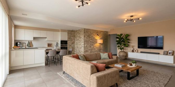 Appartement à louer à Smedenpoort 6 boîte 3B, 9880 Aalter