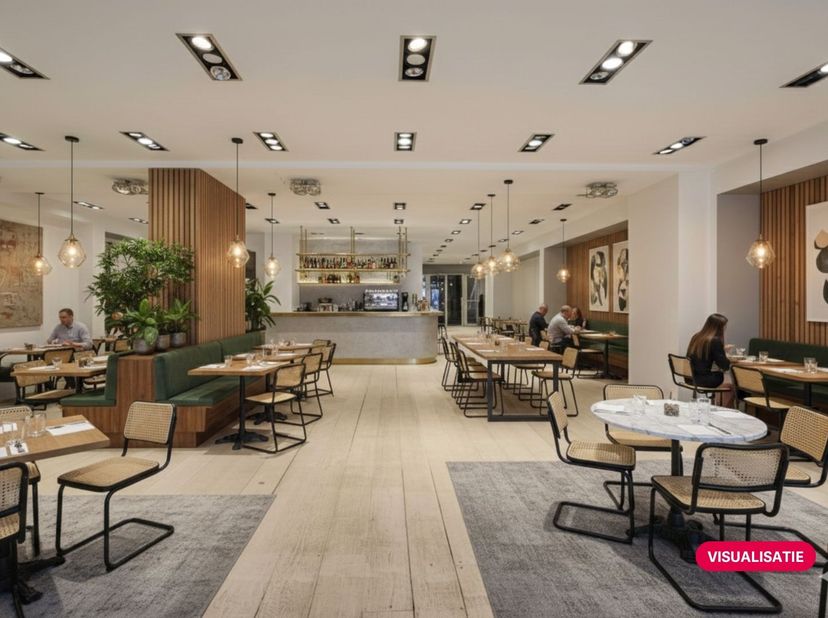 Bent u op zoek naar een toplocatie voor uw volgende onderneming? Dit indrukwekkende handelspand van maar liefst 220 m² bevindt zich op een absolute A-