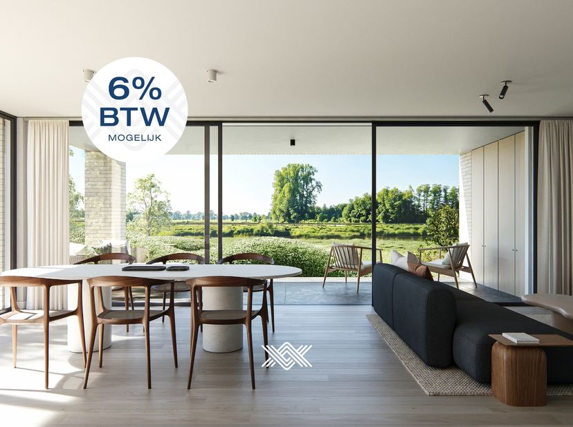Reeds 46% verkocht in de eerste twee lanceringsweken – kom vrijblijvend het aanbod ontdekken van dit uitzonderlijke project aan de Schelde in Gavere.<